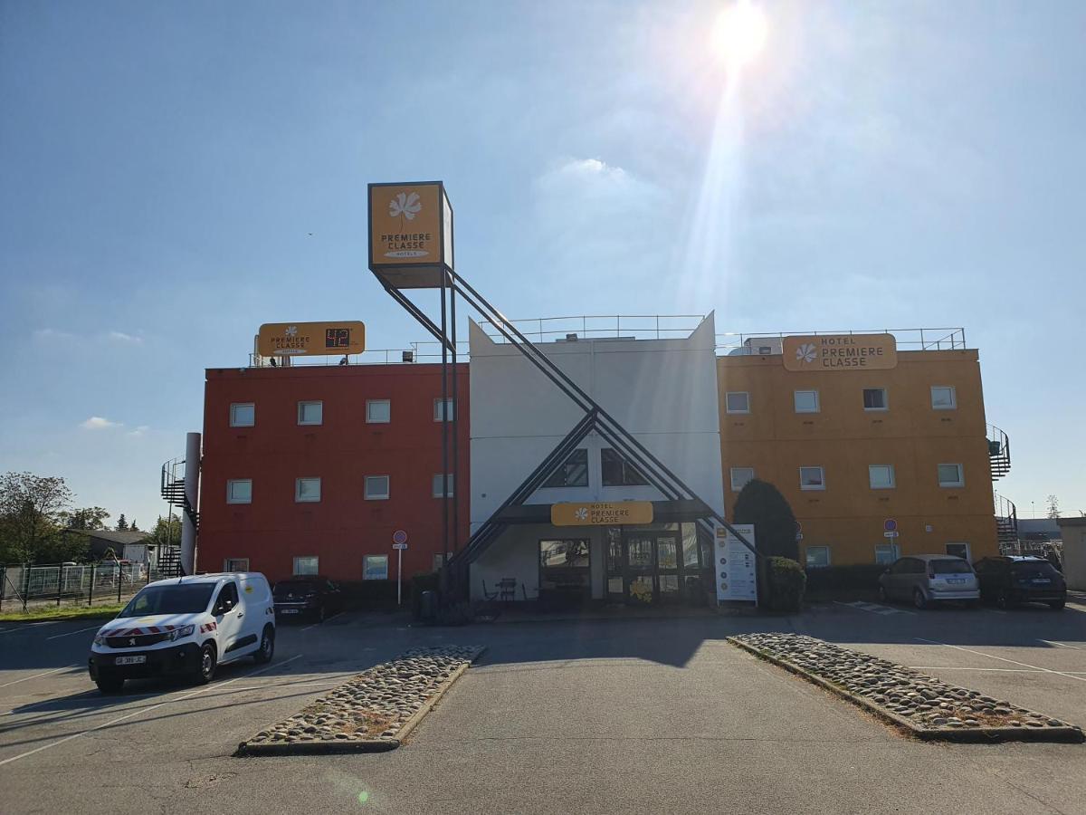 Premiere Classe Valence - Bourg Les Valence Eksteriør bilde